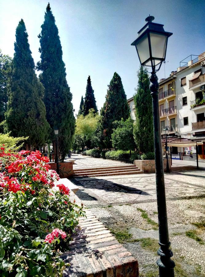 Conde Cecilio Otel Granada Dış mekan fotoğraf