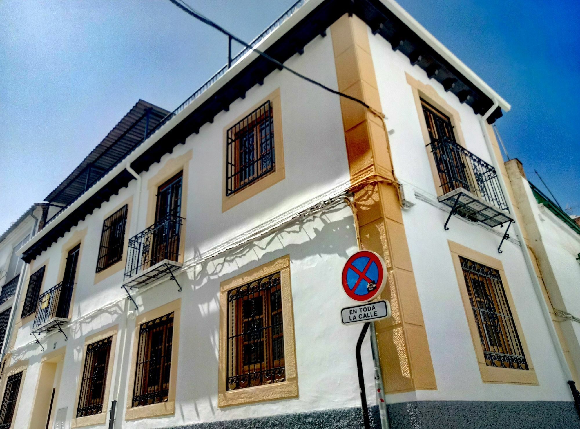 Conde Cecilio Otel Granada Dış mekan fotoğraf