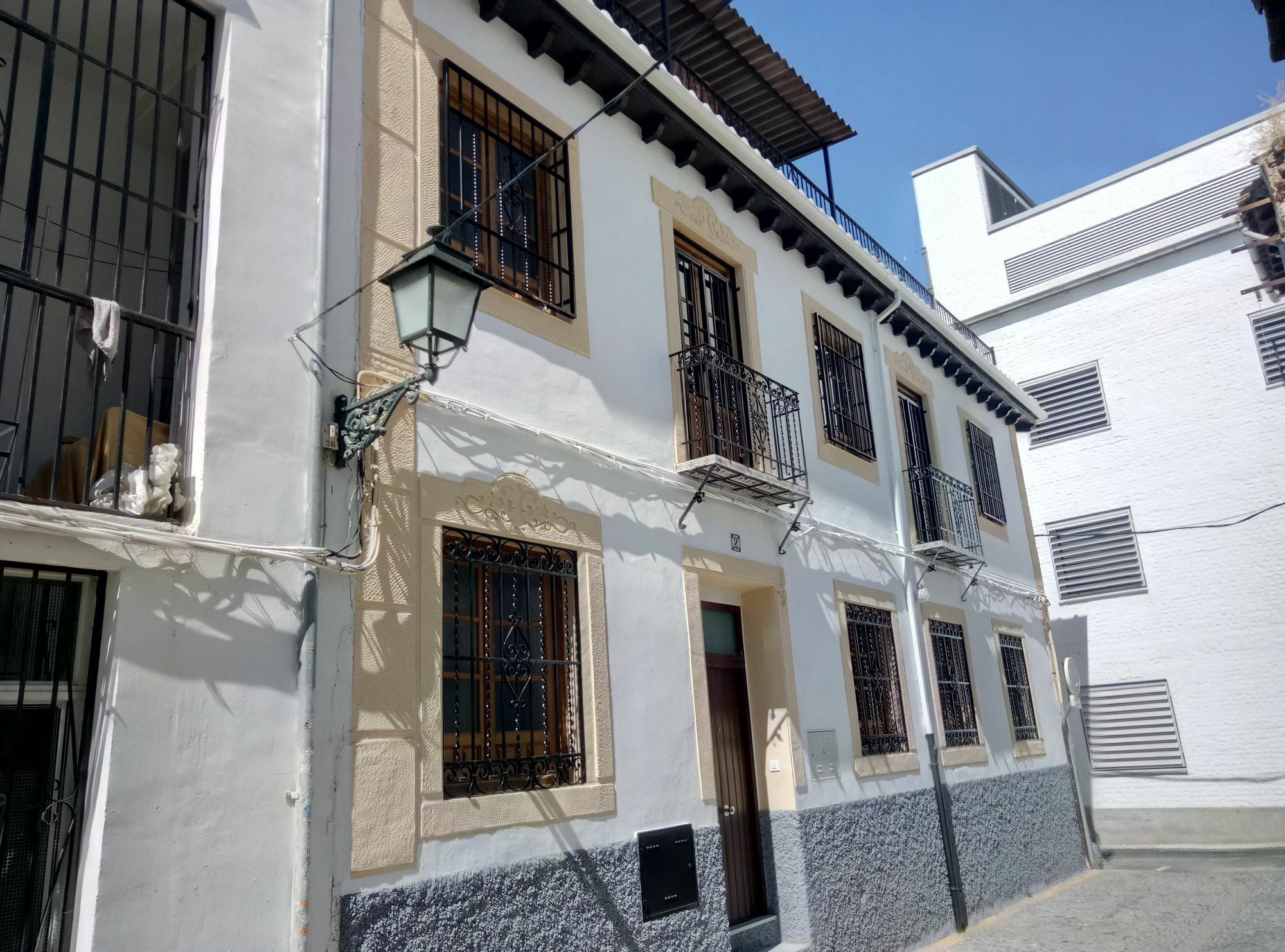 Conde Cecilio Otel Granada Dış mekan fotoğraf